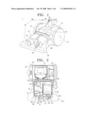 Vacuum cleaner for using as both canister form and stick form diagram and image