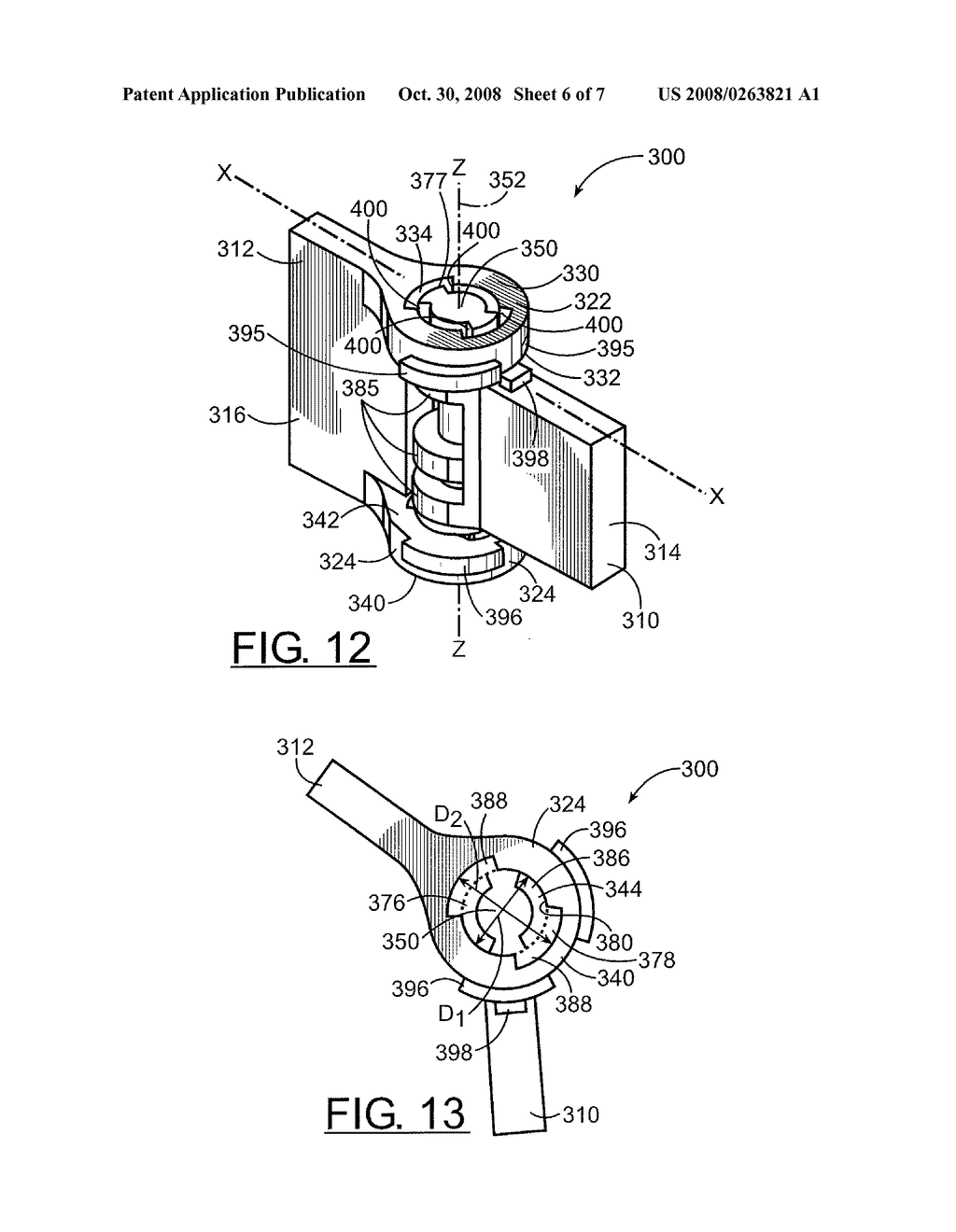 IN-MOLD HINGE ASSEMBLY AND METHOD OF FABRICATING THE SAME - diagram, schematic, and image 07
