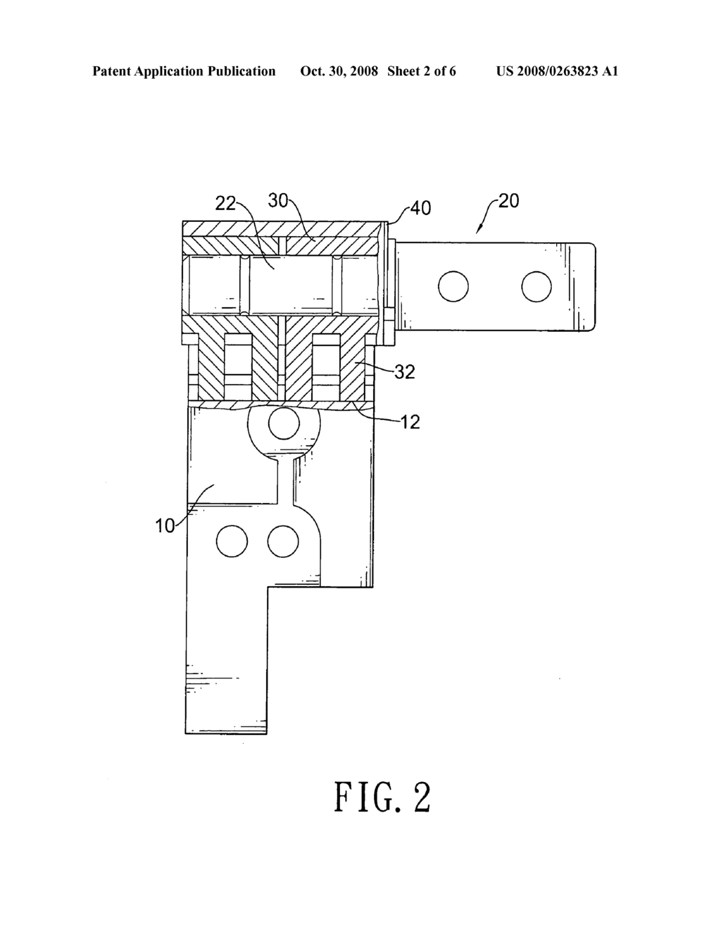 Hinge assembly - diagram, schematic, and image 03