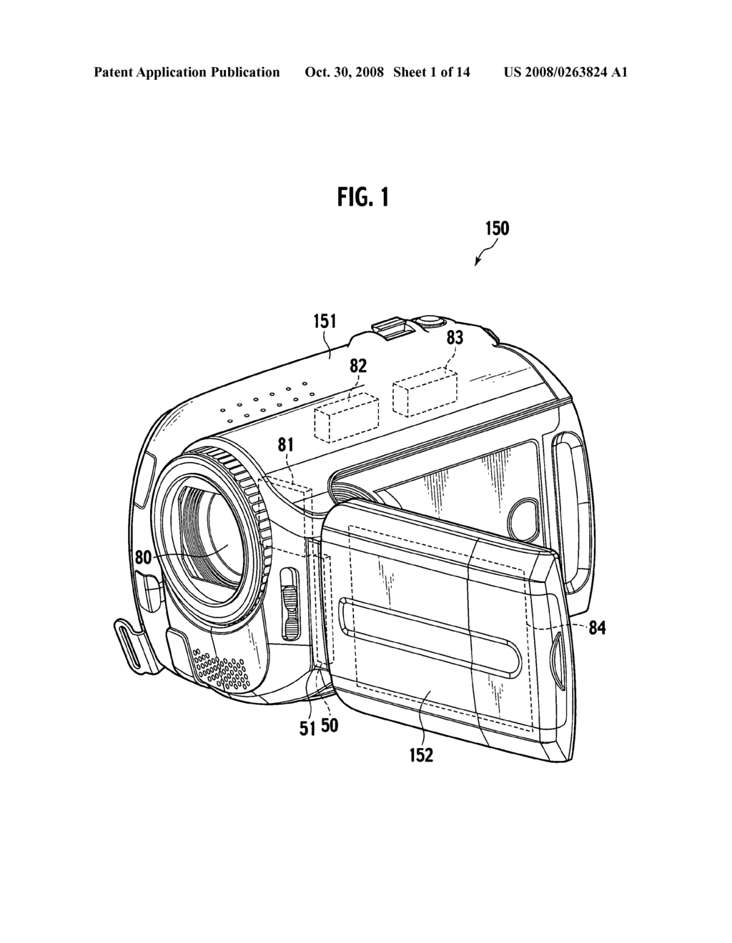 Hinge apparatus and image displaying apparatus - diagram, schematic, and image 02