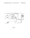 Reactor for Mixing and Reacting Two or More Fluids As Well As Transferring Heat Between Said Fluids and a Method for Operating Said Reactor diagram and image