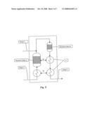 Reactor for Mixing and Reacting Two or More Fluids As Well As Transferring Heat Between Said Fluids and a Method for Operating Said Reactor diagram and image