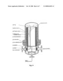 Reactor for Mixing and Reacting Two or More Fluids As Well As Transferring Heat Between Said Fluids and a Method for Operating Said Reactor diagram and image