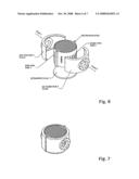 Reactor for Mixing and Reacting Two or More Fluids As Well As Transferring Heat Between Said Fluids and a Method for Operating Said Reactor diagram and image