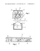 Device for Fixing a Stretched Fabric diagram and image