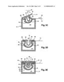 Device for Fixing a Stretched Fabric diagram and image