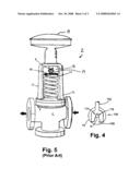 REPAIR TOOL FOR USE WITH SPRING ACTUATED VALVE diagram and image