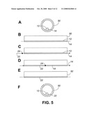 COILED TUBING WITH RETAINER FOR CONDUIT diagram and image