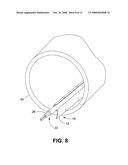 COILED TUBING WITH RETAINER FOR CONDUIT diagram and image