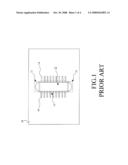 METHOD FOR FORMING SLOT ON SUBSTRATE AND STRUCTURE THEREOF diagram and image