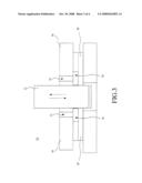 METHOD FOR FORMING SLOT ON SUBSTRATE AND STRUCTURE THEREOF diagram and image