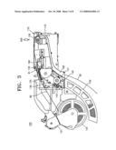 Tape feeder for chip mounter diagram and image