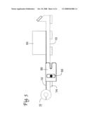 APPARATUS FOR PREPARING MATERIAL PIECES TO BE SEWN diagram and image