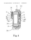 TAPE CAPABLE OF AUTOMATICALLY ARRESTING diagram and image