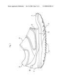 Therapeutic Shoe diagram and image