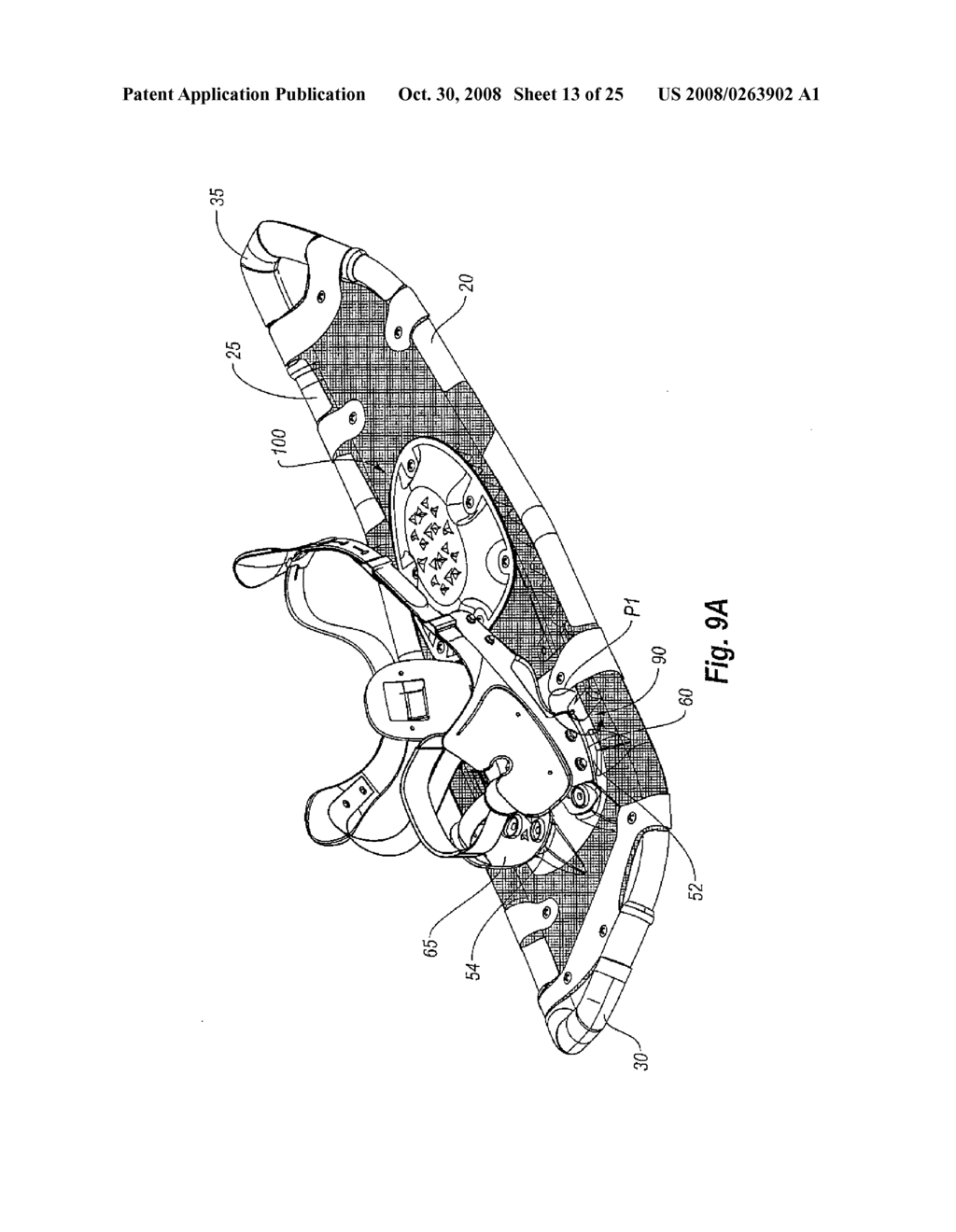 SNOWSHOE APPARATUS - diagram, schematic, and image 14