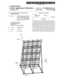 Transportable electronic sign display system diagram and image