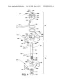 Transportable electronic sign display system diagram and image