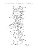 Transportable electronic sign display system diagram and image