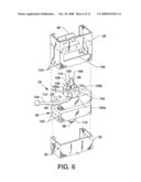 Transportable electronic sign display system diagram and image