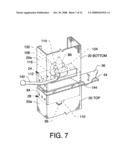 Transportable electronic sign display system diagram and image