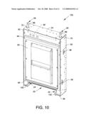 Transportable electronic sign display system diagram and image