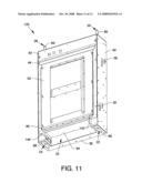 Transportable electronic sign display system diagram and image