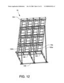 Transportable electronic sign display system diagram and image