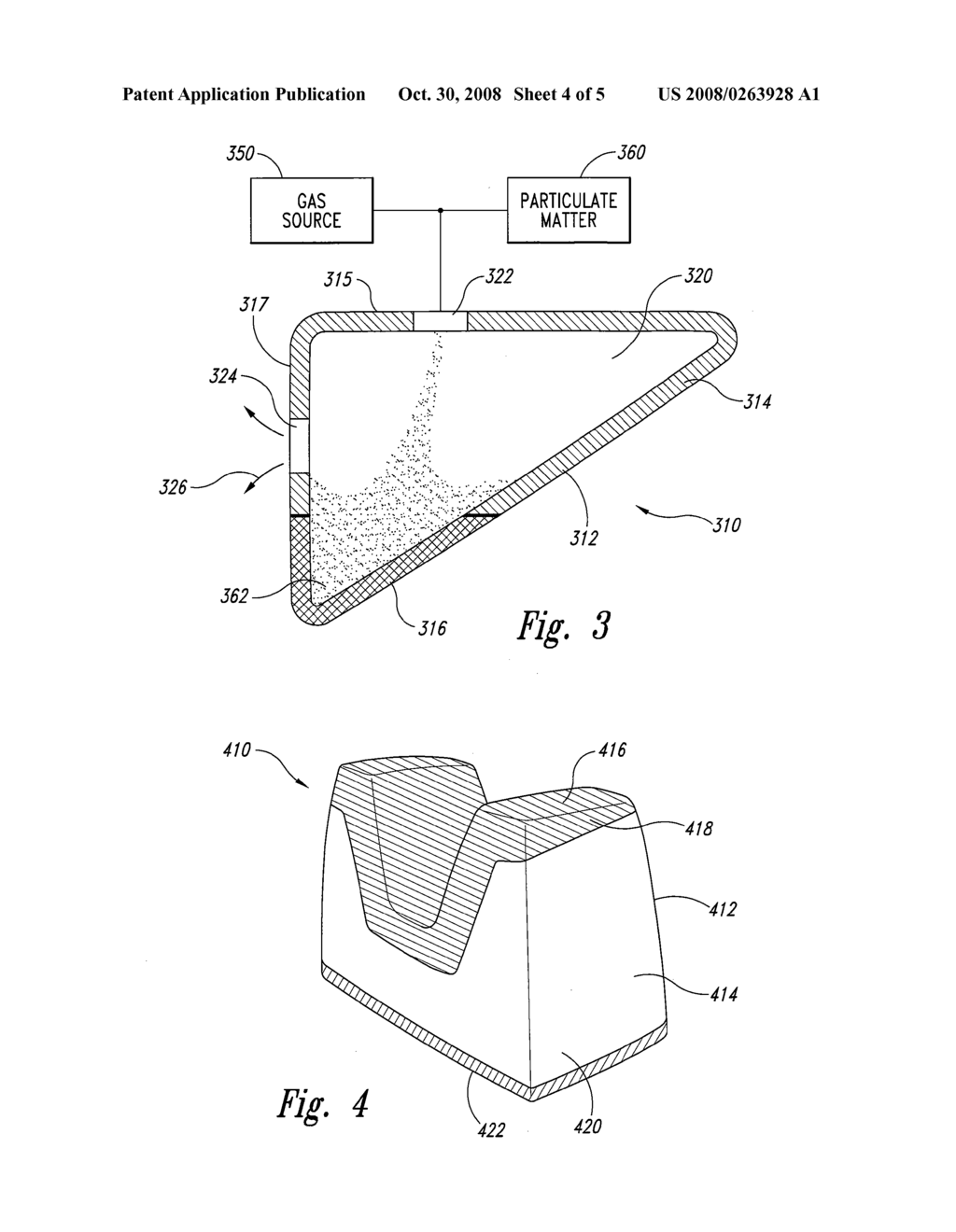 FIREARM SUPPORTS AND GAS-ASSISTED METHODS OF FILLING FIREARM SUPPORTS - diagram, schematic, and image 05