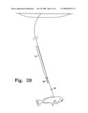 Rabbit ear no-gaff spear diagram and image