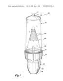 FLYING INSECT TRAP diagram and image