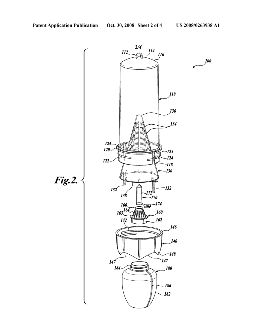 FLYING INSECT TRAP - diagram, schematic, and image 03