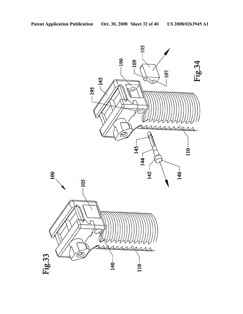 Vertical fore grip with bipod - diagram, schematic, and image 33