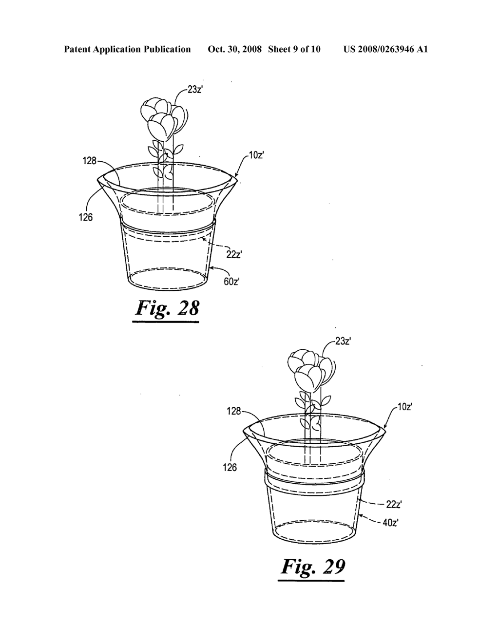 Preformed decorative wrapper and methods of use thereof - diagram, schematic, and image 10