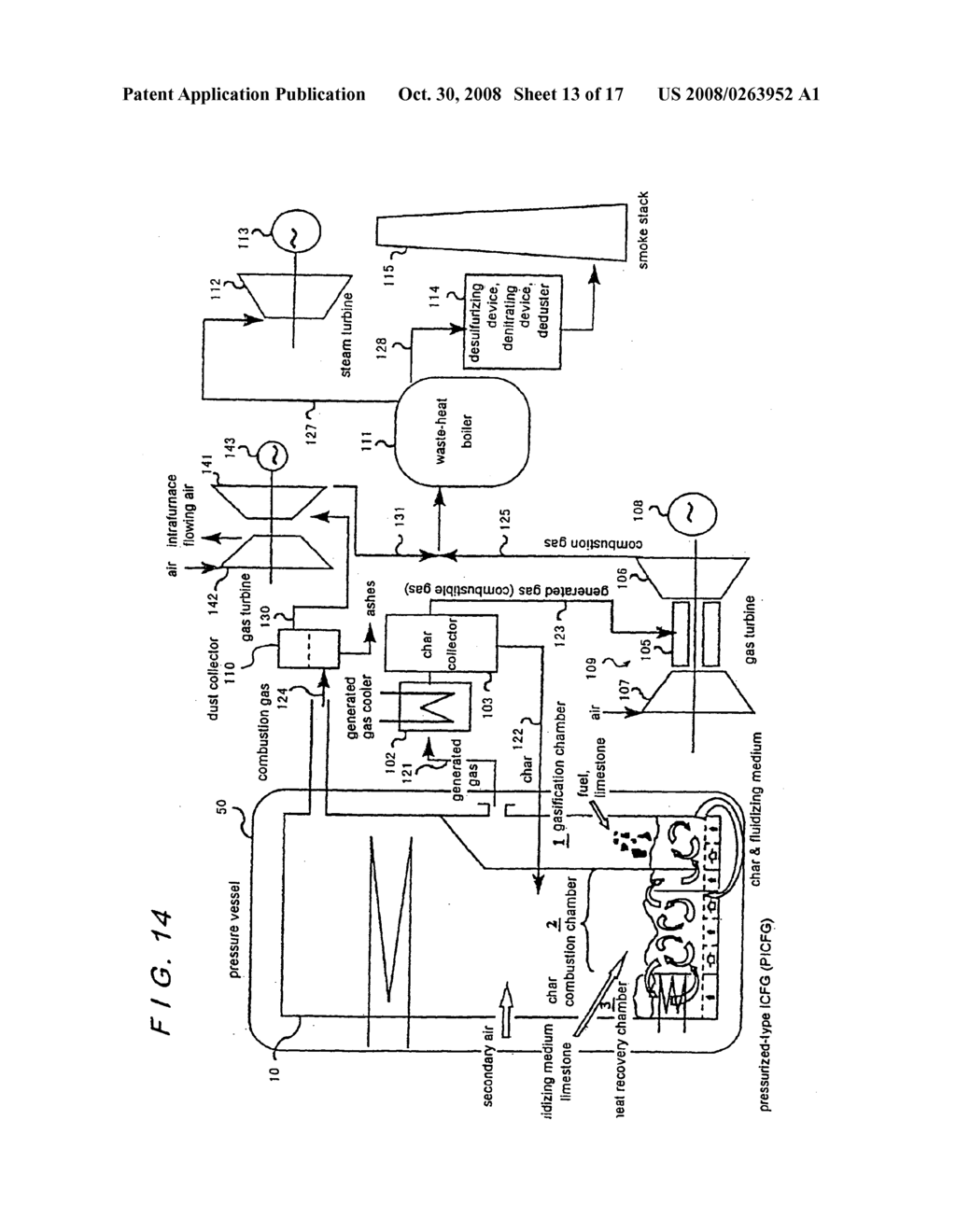 Fuel gasification system - diagram, schematic, and image 14