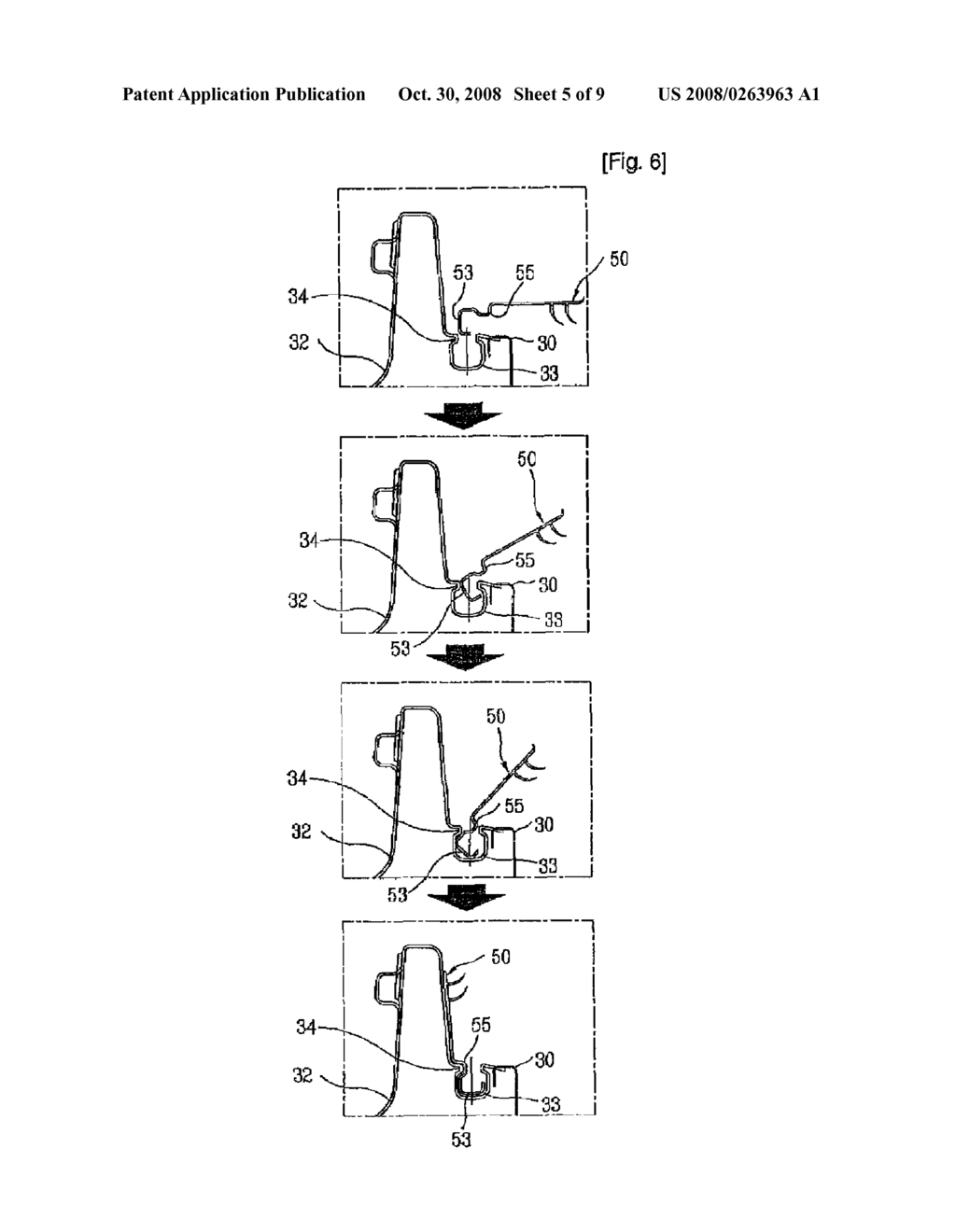 Sealing Structure of Refrigerator - diagram, schematic, and image 06