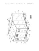 Prefabricated rapid response accommodation structure diagram and image