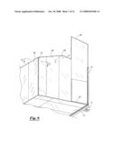 Prefabricated rapid response accommodation structure diagram and image