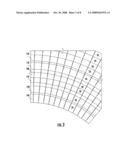 ASSEMBLY AND METHOD FOR THE CONSTRUCTION OF MONOLITHIC TIERED CONCRETE SLABS diagram and image