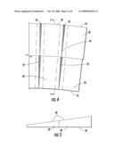 ASSEMBLY AND METHOD FOR THE CONSTRUCTION OF MONOLITHIC TIERED CONCRETE SLABS diagram and image