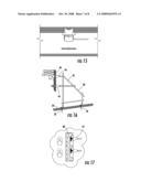 ASSEMBLY AND METHOD FOR THE CONSTRUCTION OF MONOLITHIC TIERED CONCRETE SLABS diagram and image