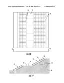 ASSEMBLY AND METHOD FOR THE CONSTRUCTION OF MONOLITHIC TIERED CONCRETE SLABS diagram and image