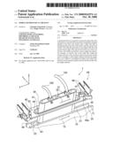 Mobile divider for an aircraft diagram and image