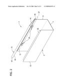 WIREWAY SECTION WITH HINGED COVER diagram and image