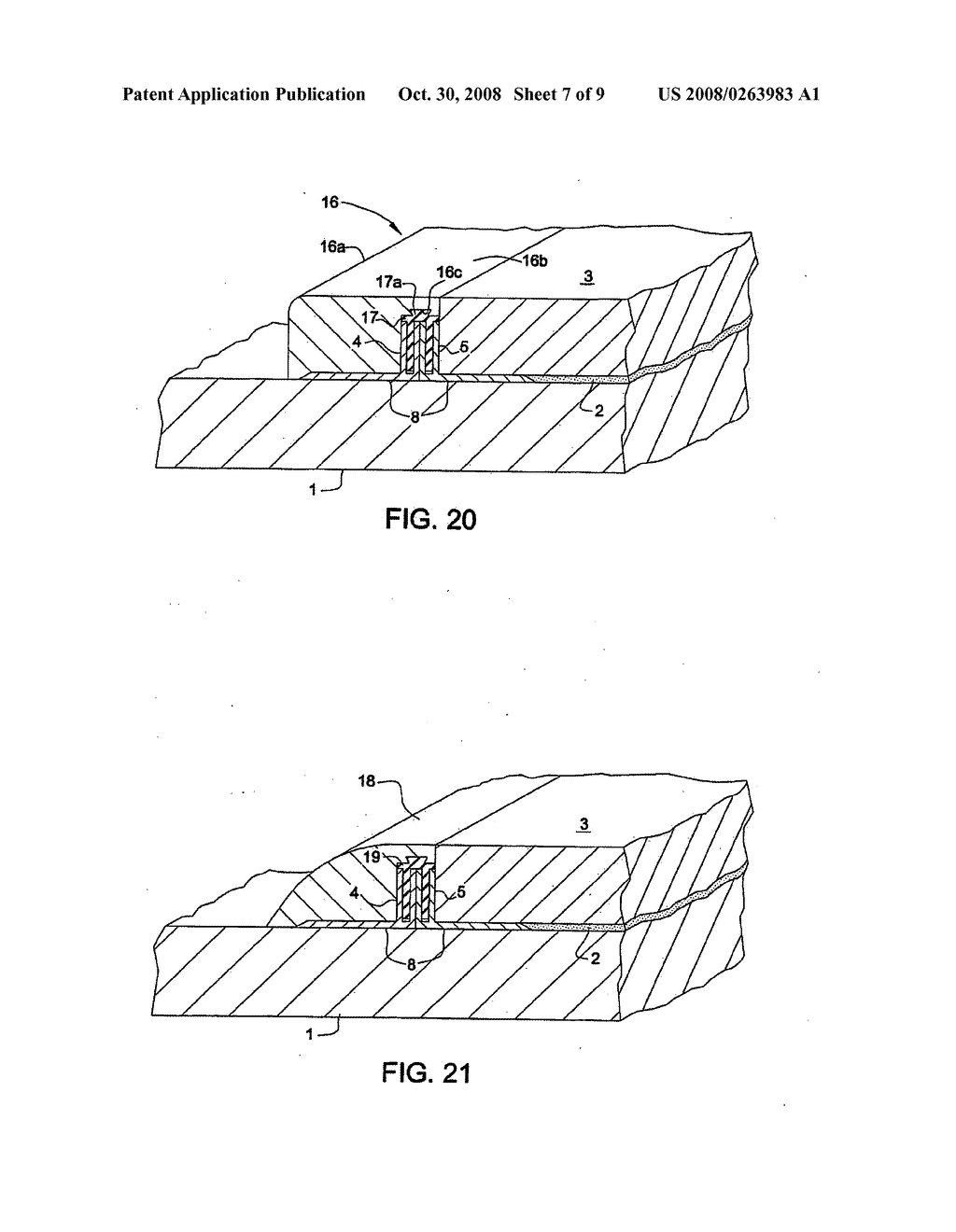 Flush or near-flush flooring transitions - diagram, schematic, and image 08