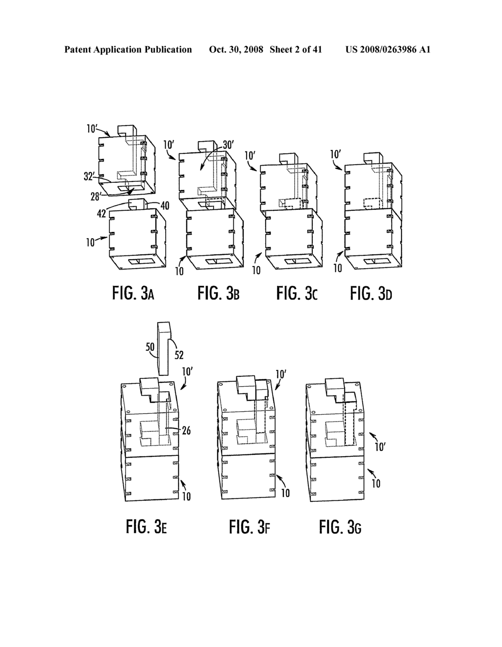 Modular Blocks and Structures Made Therefrom - diagram, schematic, and image 03