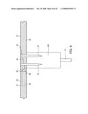 AUTOMATED CONSTRUCTION SYSTEM WITH INTERLOCKING PANELS diagram and image