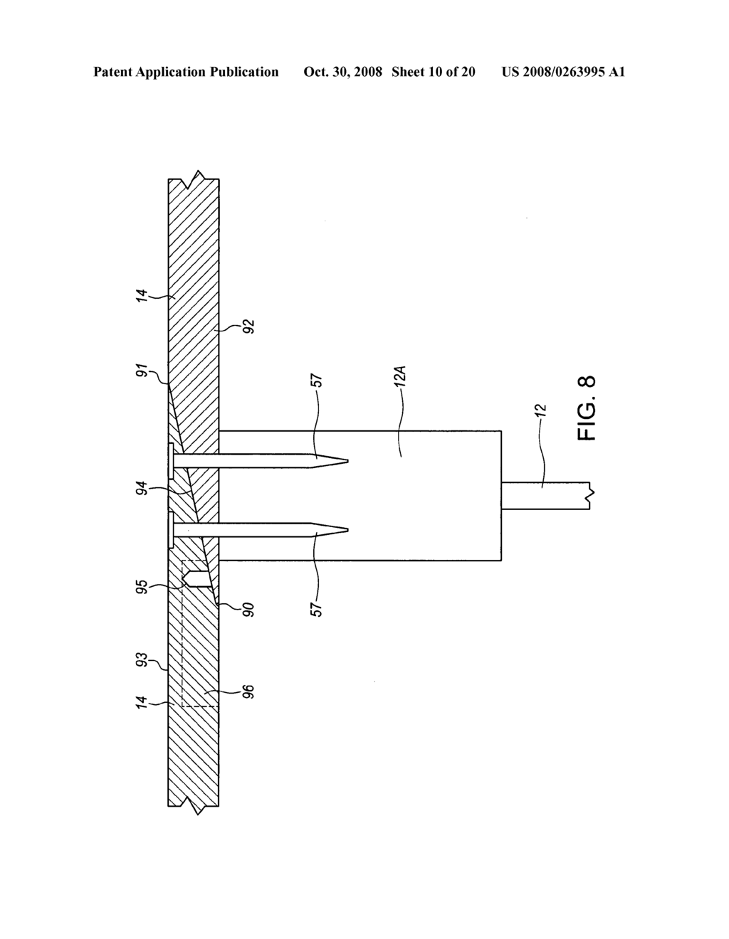 AUTOMATED CONSTRUCTION SYSTEM WITH INTERLOCKING PANELS - diagram, schematic, and image 11