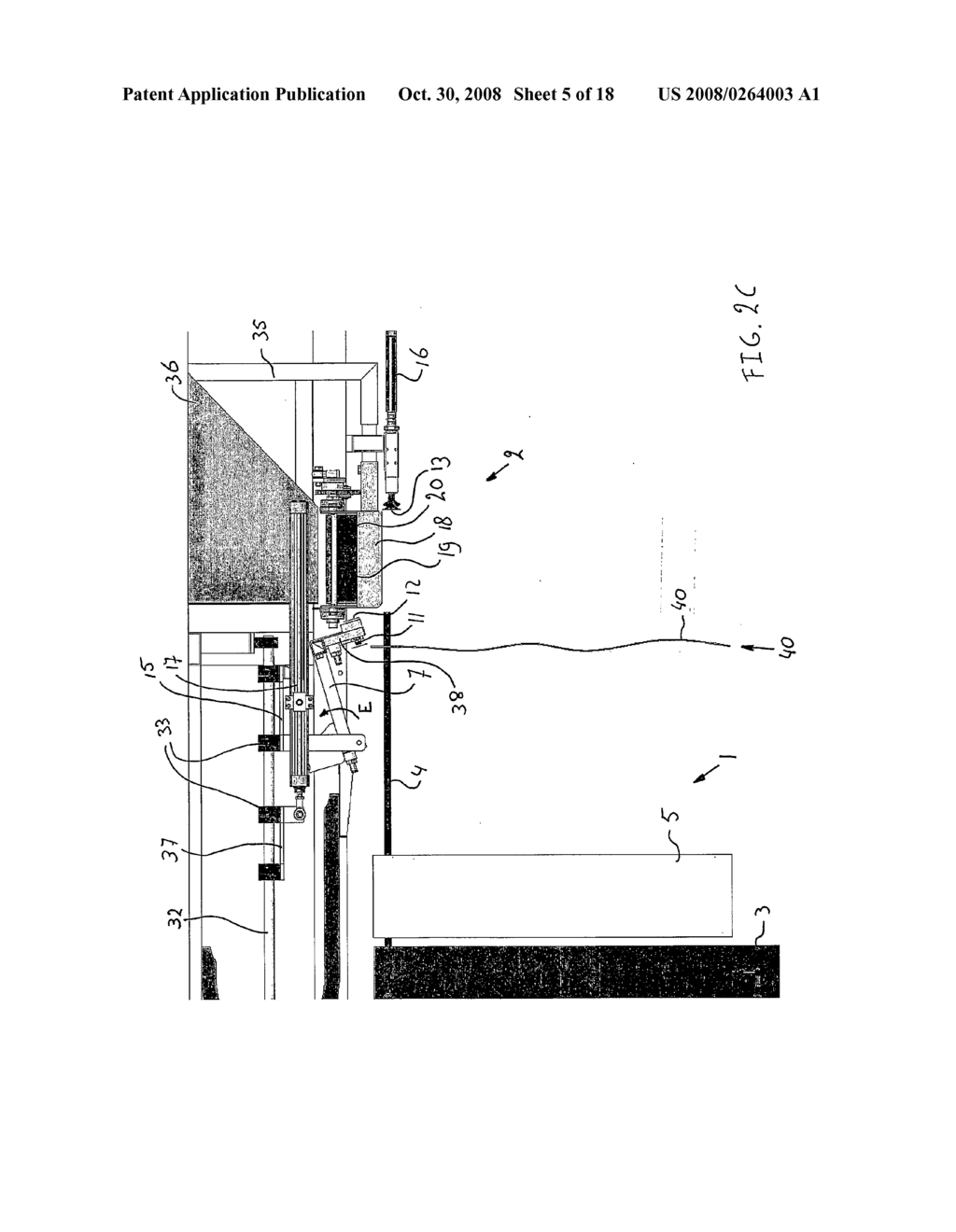 Device for Supplying and/or Filling Bags - diagram, schematic, and image 06