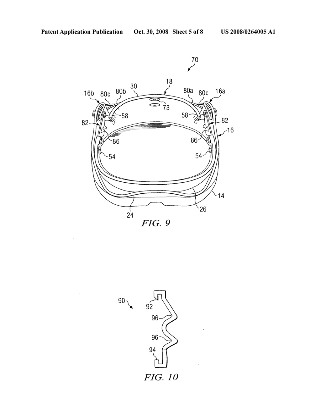 Horse boot with elastic fastener - diagram, schematic, and image 06